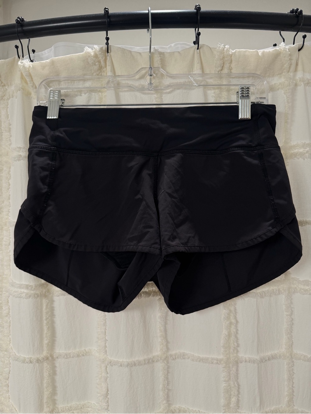Lululemon Women's Black Athletic Running Shorts Size 4